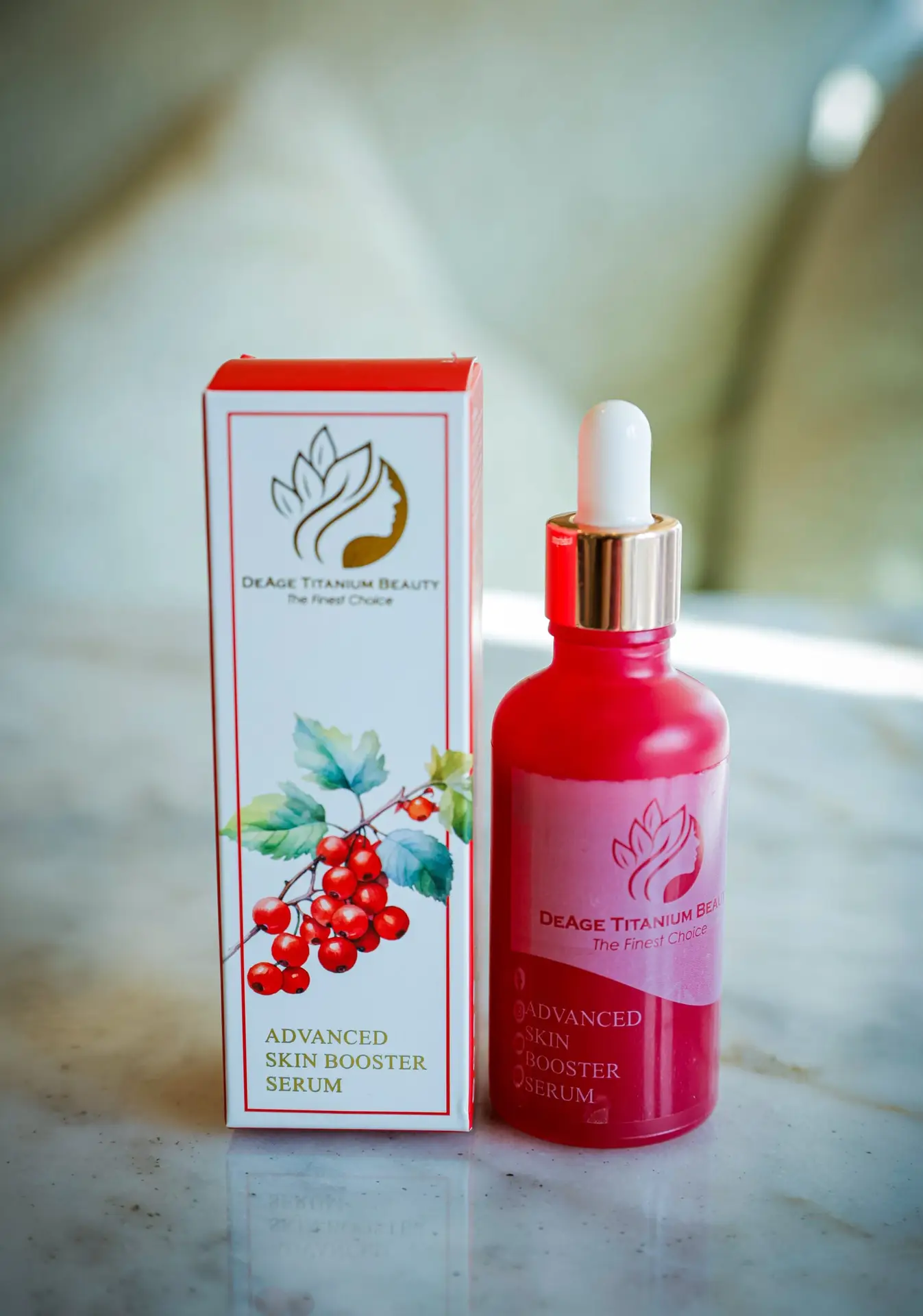 DEAGE ADVANCED SKIN BOOSTER SERUM ANTI-PENUAAN