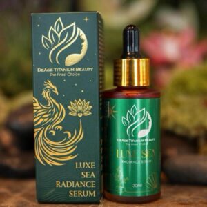 Premium  Anti-aging Luxe Sea Radiance Serum (30ml)