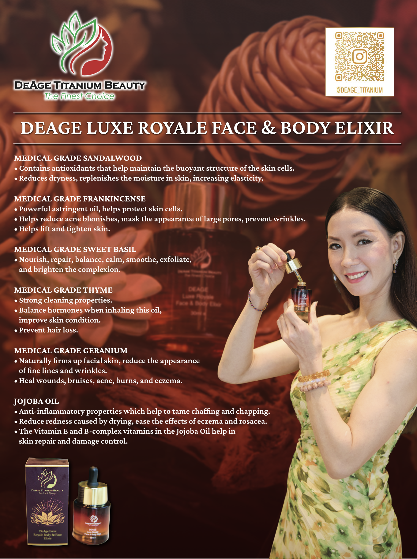DeAge Luxe Royale Face & Body Elixir - Image 4