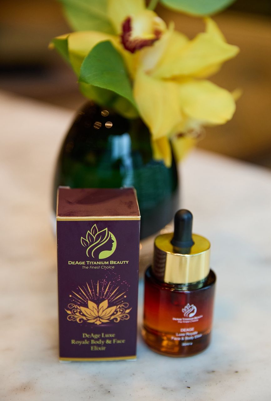 DeAge Luxe Royale Face & Body Elixir - Image 2