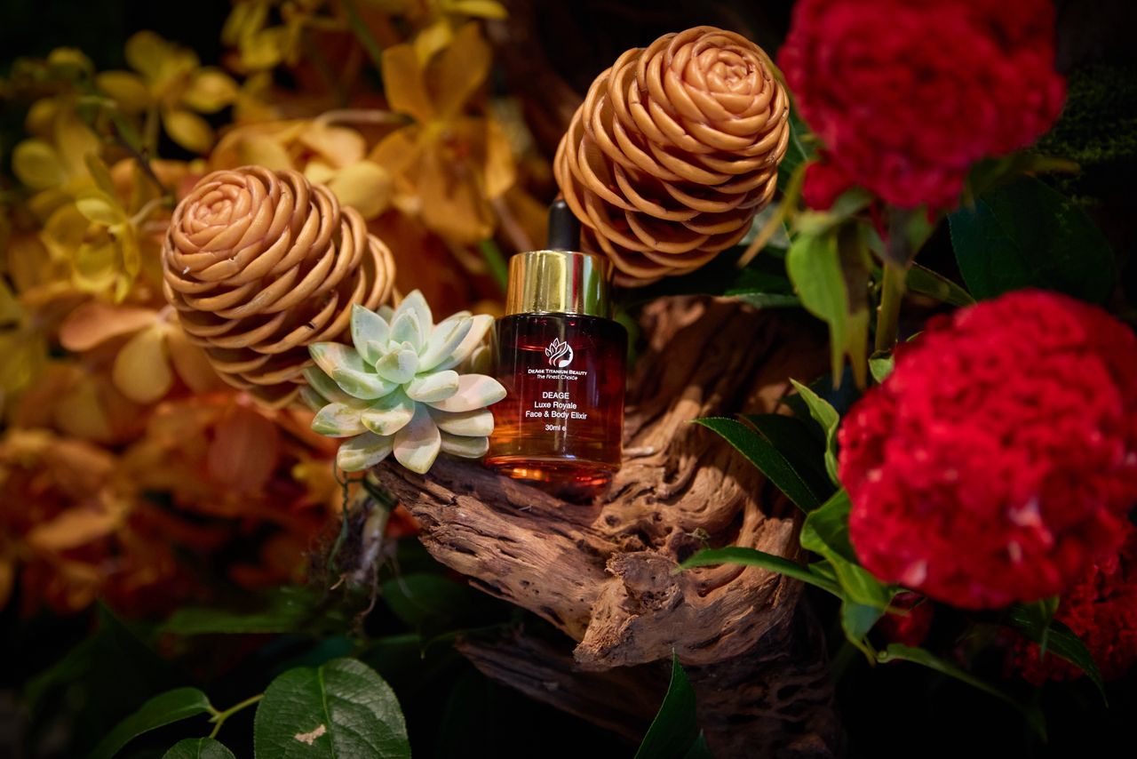 DeAge Luxe Royale Face & Body Elixir